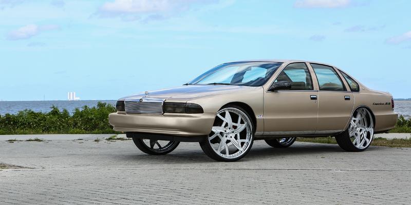 Chevrolet Caprice Amani Wheels Vincini